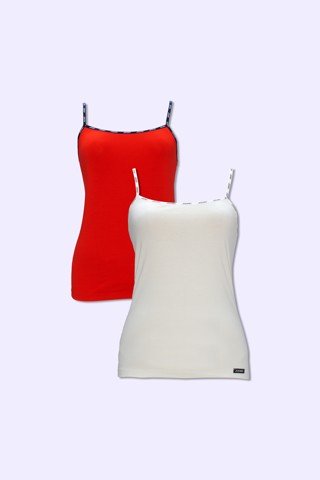 Combo 2 áo Jockey T-top Cotton nữ